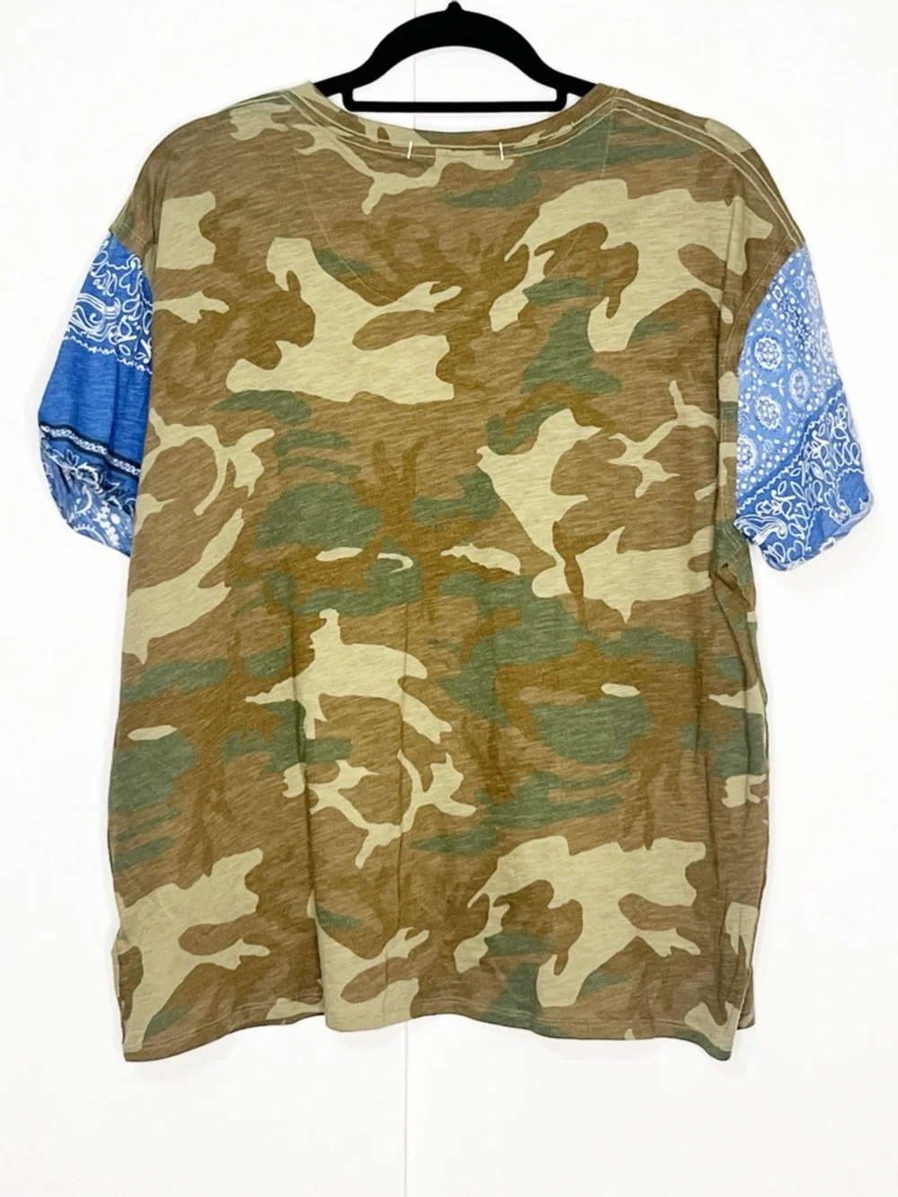 We the Free‎ Clarity Camo Bandana T-shirt